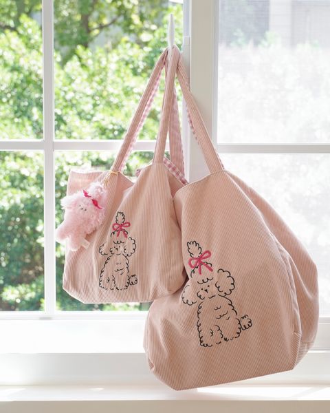 開幕限定販促-Oh là là Pets! 雙面絨糖托特包｜日常相伴雙包組