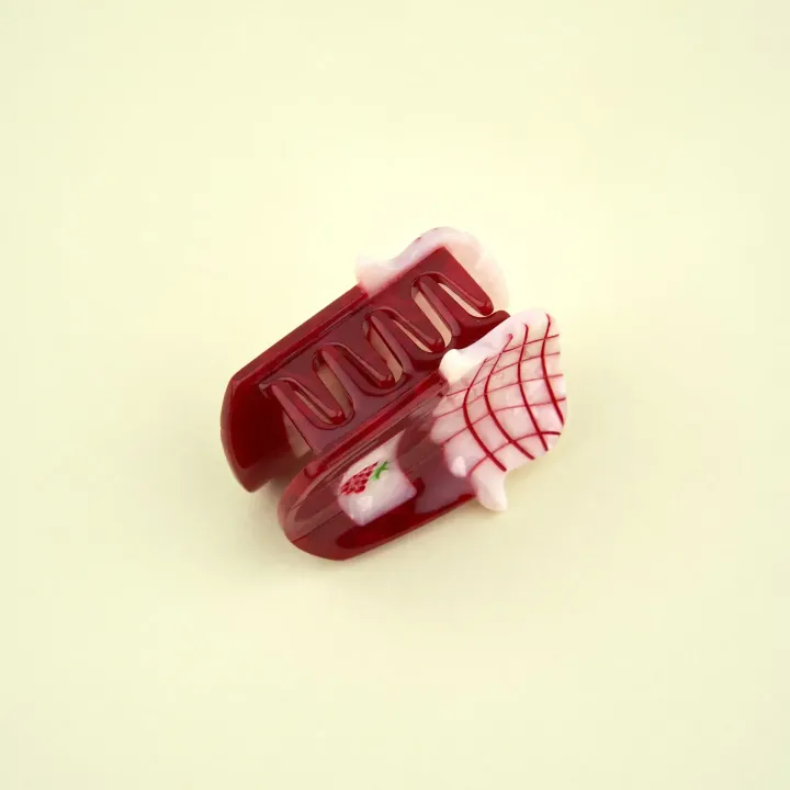 coucou-suzette-accessoire-accessory-cadeau-gift-tendance-mode-trendy-fashion-cottage-mini-pince-cheveux-mini-hair-claw-confiture-jam-framboise-raspberry-rouge-red1