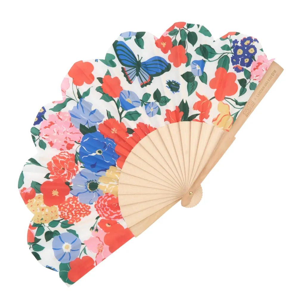coucou-suzette-accessoire-accessory-cadeau-gift-tendance-trendy-fashion-ete-summer-collab-lucas-du-tertre-eventail-fan-floral-fleurs-flowers-bouquet-bleu-blue-orange-rouge-red3