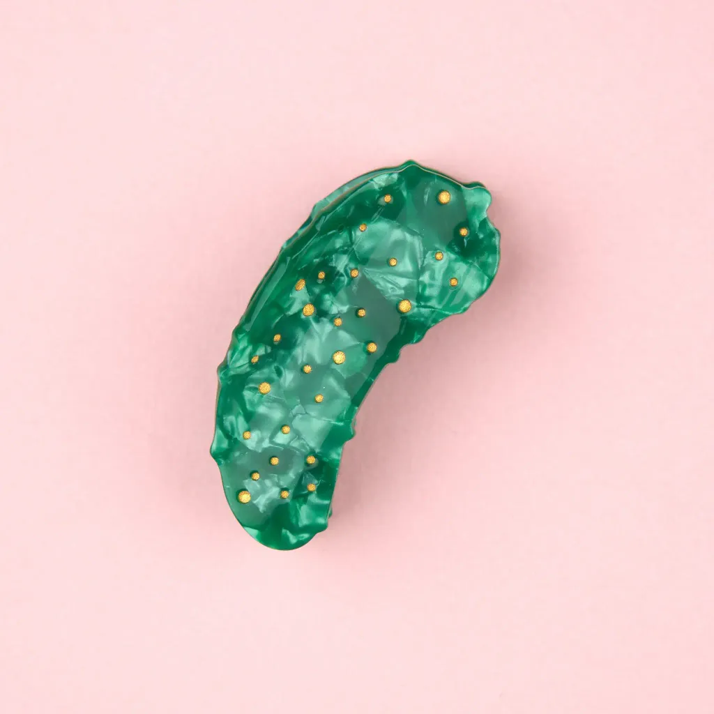 coucou-suzette-accessoire-accessory-cadeau-gift-tendance-mode-trendy-fashion-mini-pince-mini-hair-claw-cornichon-pickle-vert-green