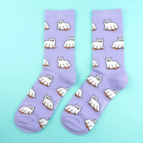 coucou-suzette-accessoire-accessory-cadeau-gift-chaussettes-socks-automne-autumn-chat-cat-fantome-ghost-white-phosphorescent-halloween-Web
