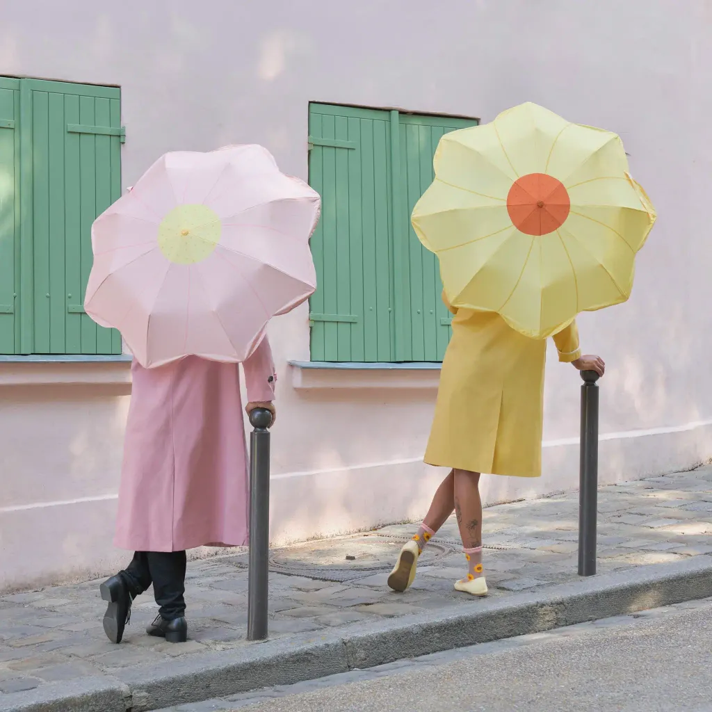 coucou-suzette-accessoire-accessory-cadeau-gift-parapluie-umbrella-fleur-flower-floral-sakura-rose-pink-tournesol-sunflower-duo-jaune-yellow-crea1