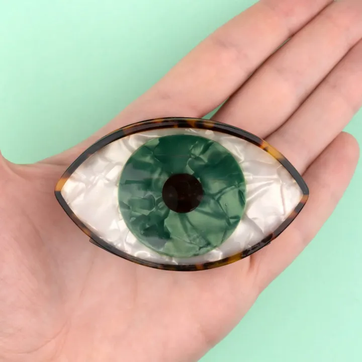 coucou-suzette-accessoire-accessory-cadeau-gift-pince-a-cheveux-hair-claw-coiffure-hairstyle-chignon-bun-epais-thick-acetate-rigolo-fun-original-colore-colorful-oeil-eye-vert-green-bo_bf1967bf-f378-4e73-94e1-780c400e4036