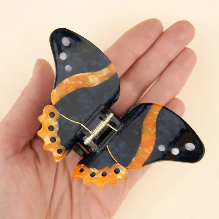 coucou-suzette-accessoire-accessory-cadeau-gift-tendance-trendy-fashion-garden-party-pince-cheveux-hair-claw-papillon-butterfly-noir-black2