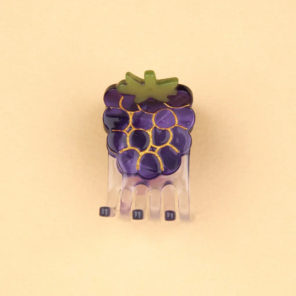 coucou-suzette-accessoire-accessory-cadeau-gift-tendance-mode-trendy-fashion-joli-jardin-lovely-garden-pince-cheveux-mini-hair-claw-printemps-spring-mure-blackberry-fruit-violet-purpl