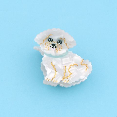 bichon-hair-claw