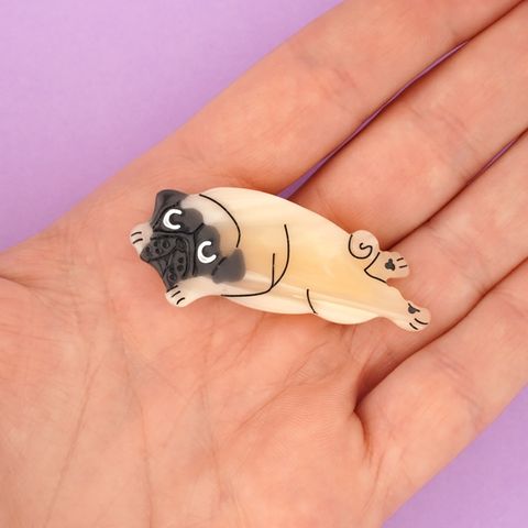 pug-hair-clip