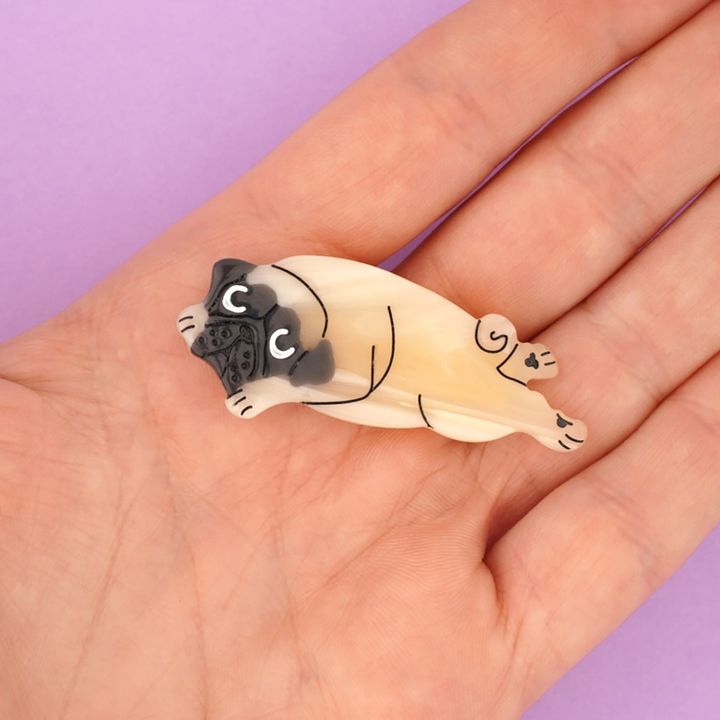 pug-hair-clip