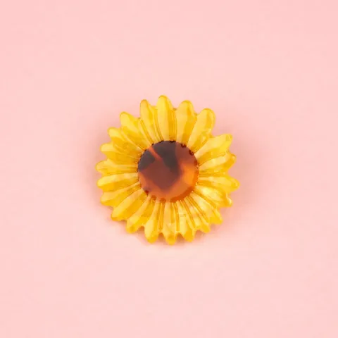 coucou-suzette-accessoire-accessory-cadeau-gift-tendance-mode-trendy-fashion-joli-jardin-lovely-garden-printemps-spring-broche-brooch-fleur-flower-tournesol-sunflower-jaune-yellow