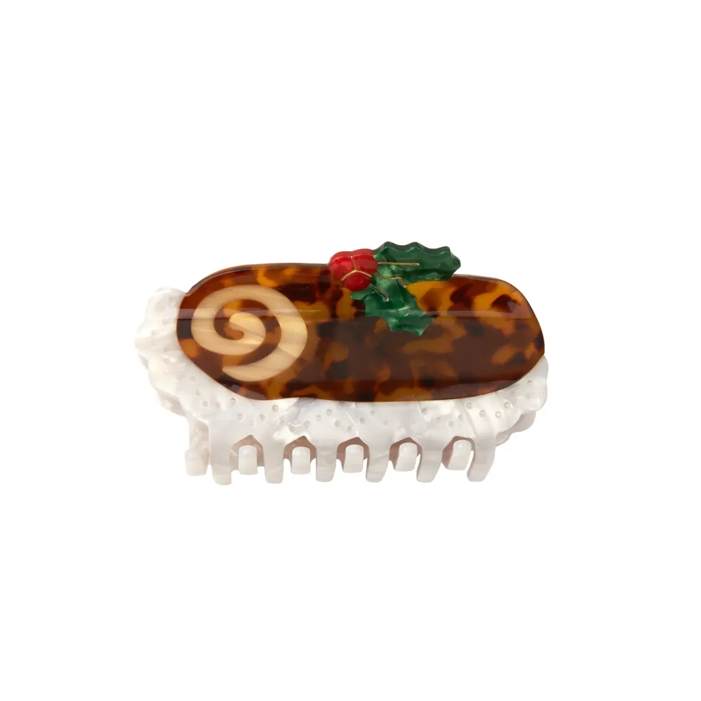 coucou-suzette-accessoire-accessory-cadeau-gift-tendance-mode-trendy-fashion-festin-festif-noel-christmas-holidays-pince-cheveux-hair-claw-buche-pastry-yule-log-cake-brown-marron3