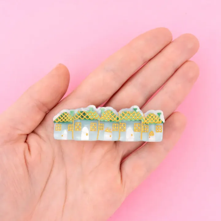 coucou-suzette-accessoire-accessory-cadeau-gift-barrette-cheveux-hairclip-noel-christmas-maison-house-neige-snow-bleu-blue-white-blanc-village-Web2