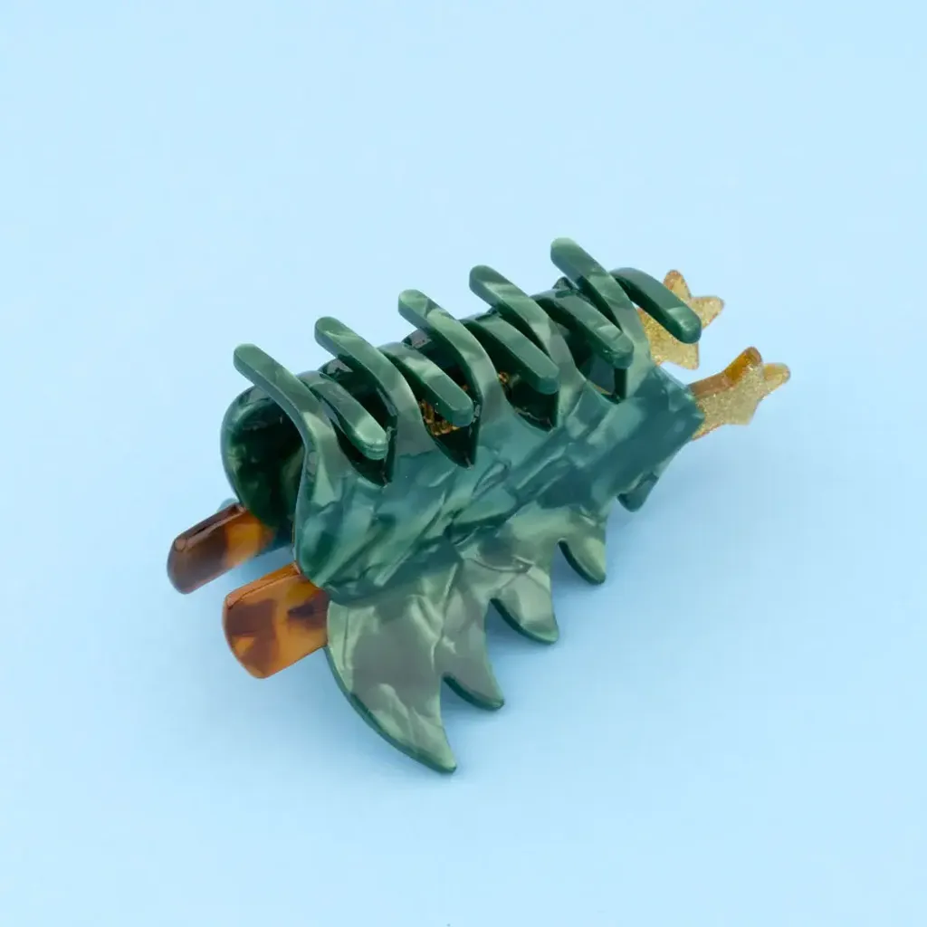 coucou-suzette-accessoire-accessory-cadeau-gift-pince-cheveux-hairclaw-sapin-christmastree-vert-green-etoile-star-gold-dore-noel-christmas-Web1