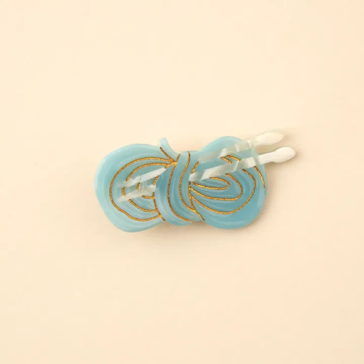 coucou-suzette-accessoire-accessory-cadeau-gift-tendance-mode-trendy-fashion-coucouning-love-barrette-cheveux-hair-clip-pelote-wool-ball-bleu-blue