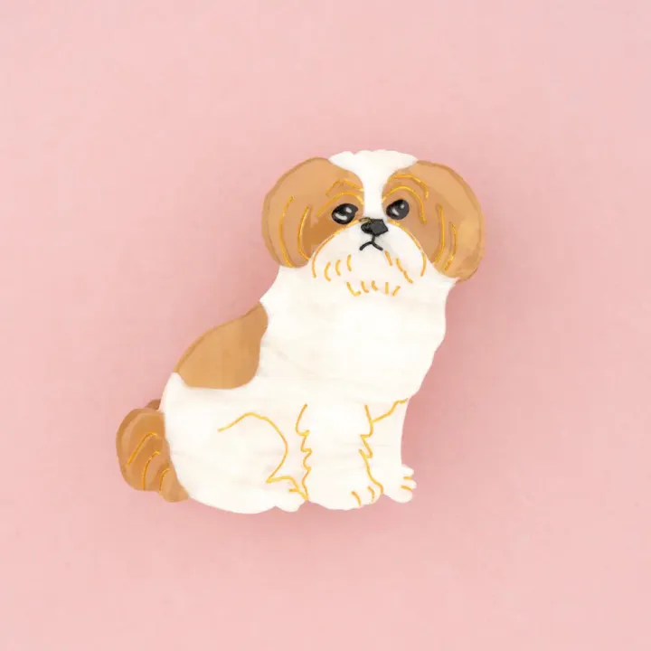 coucou-suzette-accessoire-accessory-cadeau-gift-dog-chien-ouaf-woof-pince-cheveux-hairclaw-shihtzu-beige-blanc-white-Web