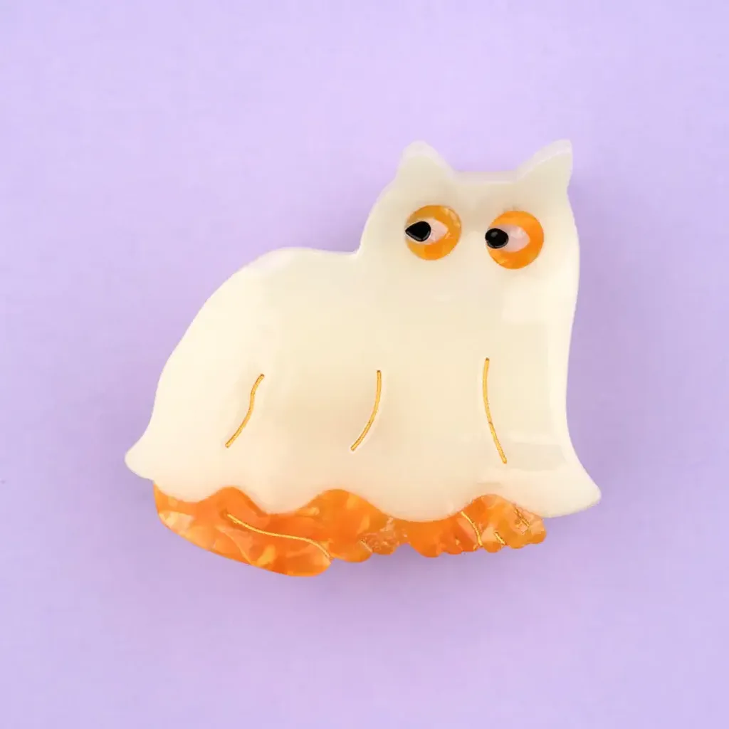 coucou-suzette-accessoire-accessory-cadeau-gift-pince-cheveux-hairclaw-automne-autumn-chat-cat-fantome-ghost-white-phosphorescent-halloween-web