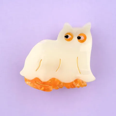 coucou-suzette-accessoire-accessory-cadeau-gift-pince-cheveux-hairclaw-automne-autumn-chat-cat-fantome-ghost-white-phosphorescent-halloween-web
