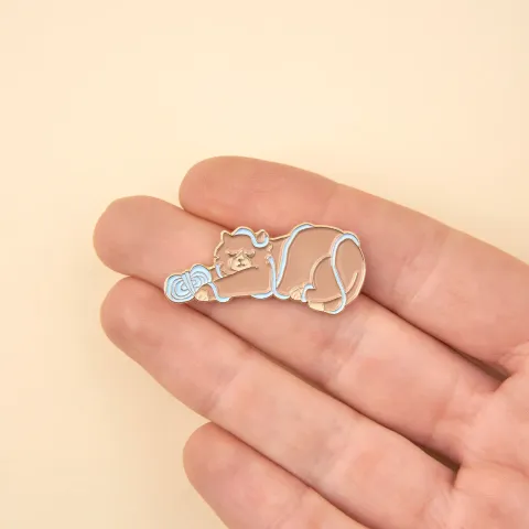 coucou-suzette-accessoire-accessory-cadeau-gift-tendance-mode-trendy-fashion-ronron-therapy-pins-cat-chat-pelote-wool-ball-bleu-blue1