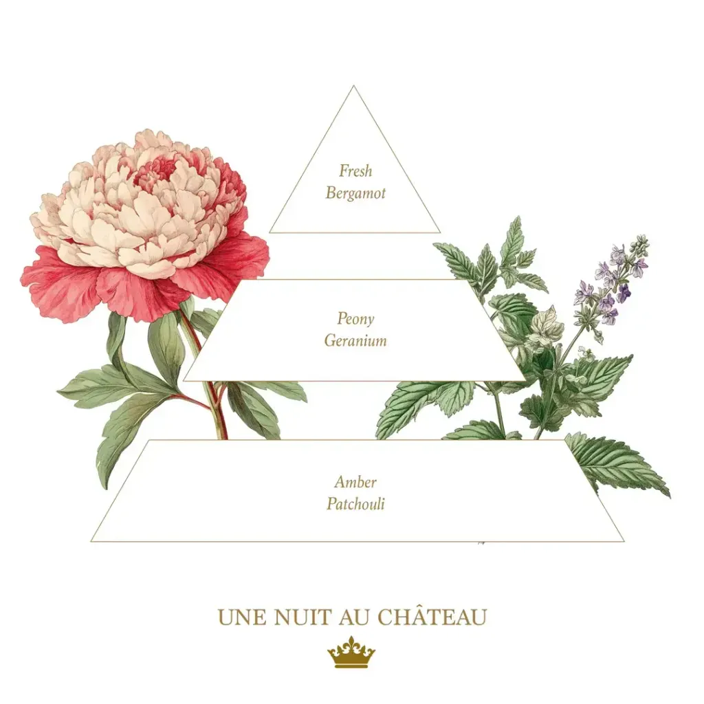 《城堡之夜》彩色蠟燭系列