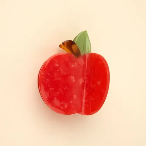 coucou-suzette-accessoire-accessory-cadeau-gift-tendance-mode-trendy-fashion-dinette-automne-fall-tea-party-pince-cheveux-hair-claw-pomme-apple-fruit-red-rouge