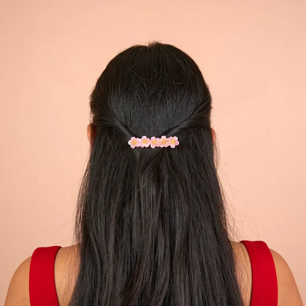 coucou-suzette-accessoire-accessory-cadeau-gift-barrette-pince-cheveux-hair-claw-clip-plate-coiffure-hairstyle-acetate-femme-woman-fun-original-colore-colorful-fleur-flower-sakura-ros