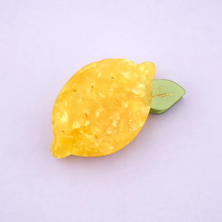 coucou-suzette-accessoire-cheveux-fruit-legume-veggie-kitsch-fruits-hair-claw-fruit-hair-clip-fun-vegs-hairclaw-hairclip-Citron-lemon-HD