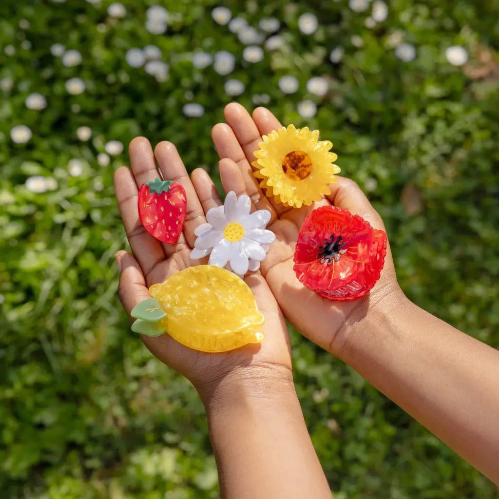 coucou-suzette-accessoire-accessory-cadeau-gift-tendance-mode-trendy-fashion-flower-power-pince-cheveux-hair-claw-printemps-spring-coquelicot-poppy-tournesol-sunflower-hibiscus-paquer