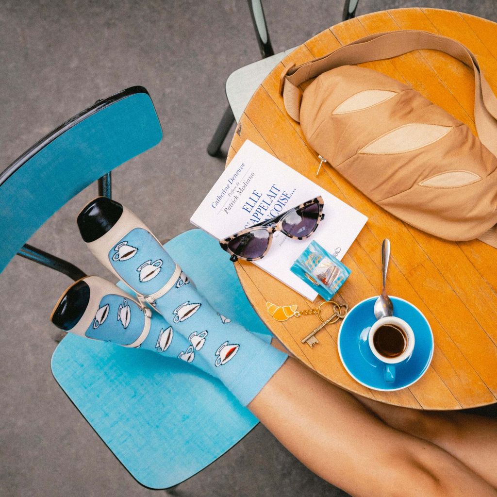 coucou-suzette-accessoire-accessory-cadeau-gift-tendance-mode-trendy-fashion-douce-france-french-frenchy-socks-chaussettes-coton-cotton-mixte-unisex-cafe-coffee-blue-bleu-crea