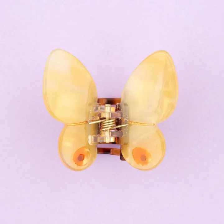 coucou-suzette-accessoire-accessory-cadeau-gift-tendance-mode-trendy-fashion-merveilleuses-bestioles-wonderful-bugs-mini-pince-cheveux-mini-hairclaw-papillon-butterfly-jaune-yellow-HD