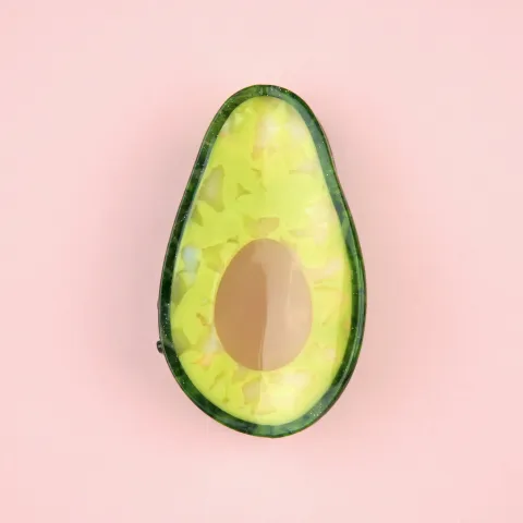 coucou-suzette-accessoire-accessory-cadeau-gift-tendance-mode-trendy-fashion-vitamine-vitamin-pince-cheveux-hair-claw-ete-summer-avocat-avocado-fruit-vert-green