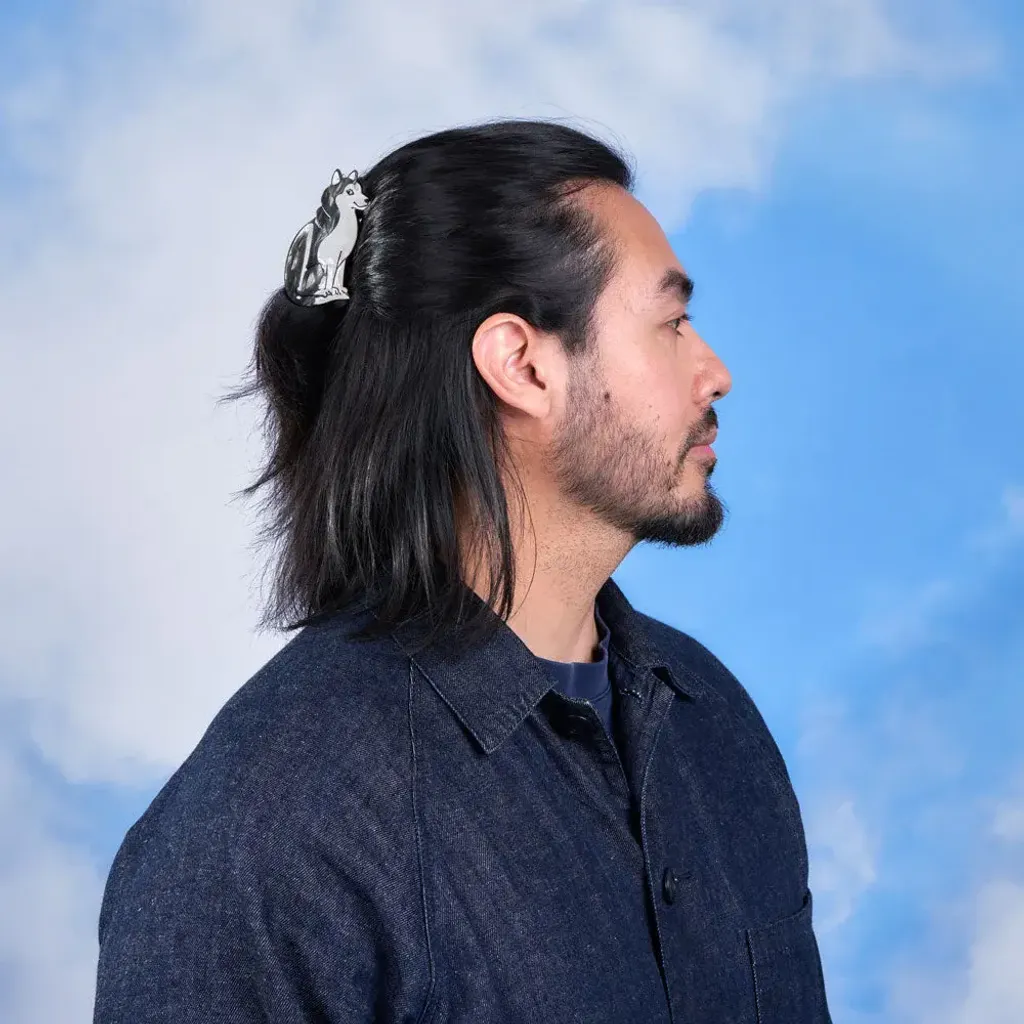 coucou-suzette-accessoire-accessory-cadeau-gift-dog-chien-ouaf-woof-pince-cheveux-hairclaw-husky-gris-grey-gray-porte-Web