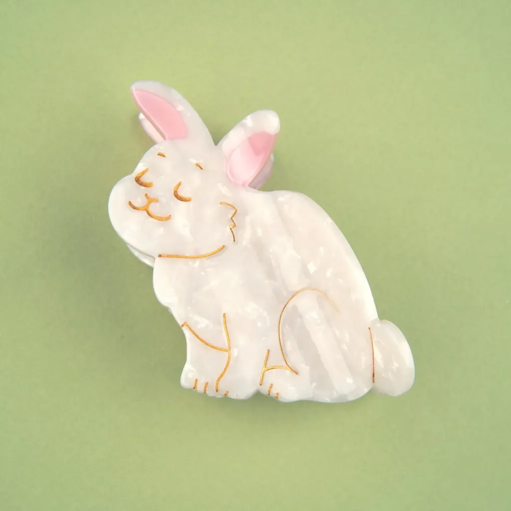 coucou-suzette-accessoire-accessory-cadeau-gift-tendance-mode-trendy-fashion-cottage-pince-cheveux-hair-claw-lapin-rabbit-animal-blanc-white