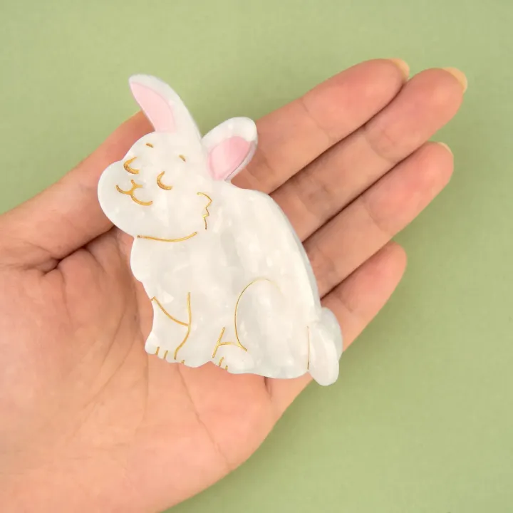 coucou-suzette-accessoire-accessory-cadeau-gift-tendance-mode-trendy-fashion-cottage-pince-cheveux-hair-claw-lapin-rabbit-animal-blanc-white2