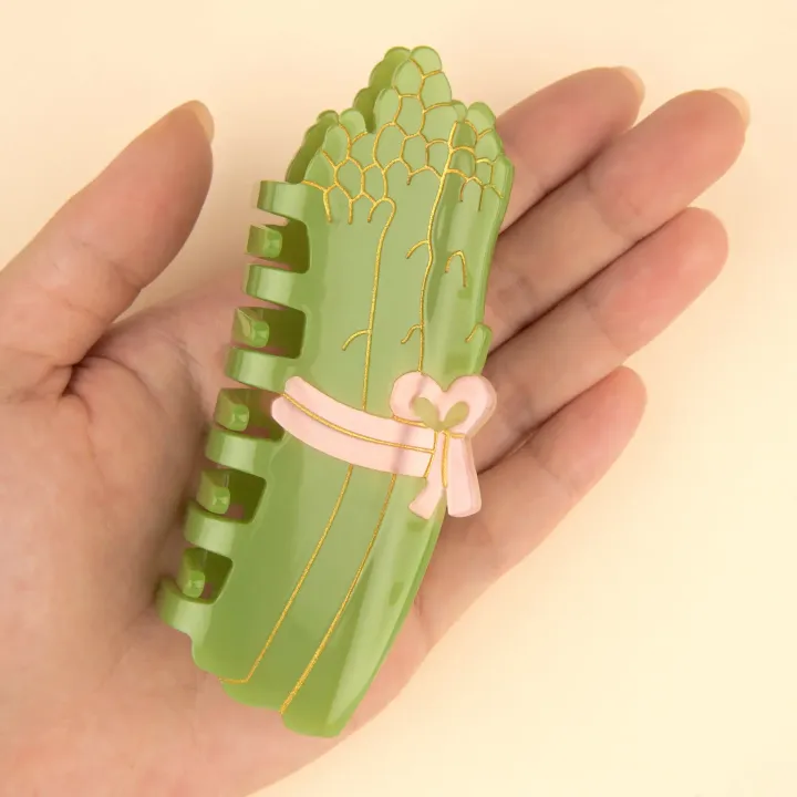 coucou-suzette-accessoire-accessory-cadeau-gift-tendance-mode-trendy-fashion-cottage-pince-cheveux-hair-claw-asperge-asparagus-legume-vegetable-vert-green2