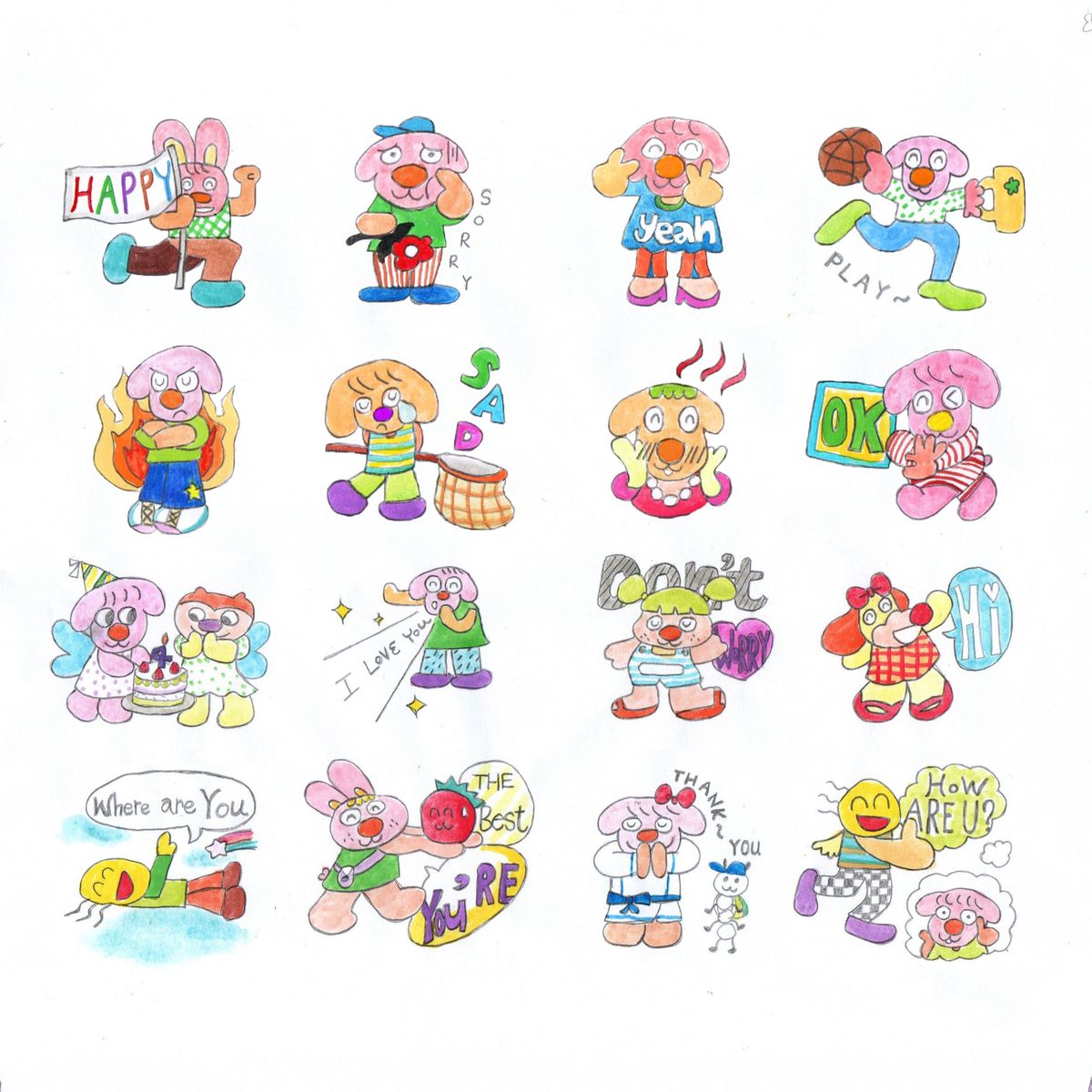 Line Sticker