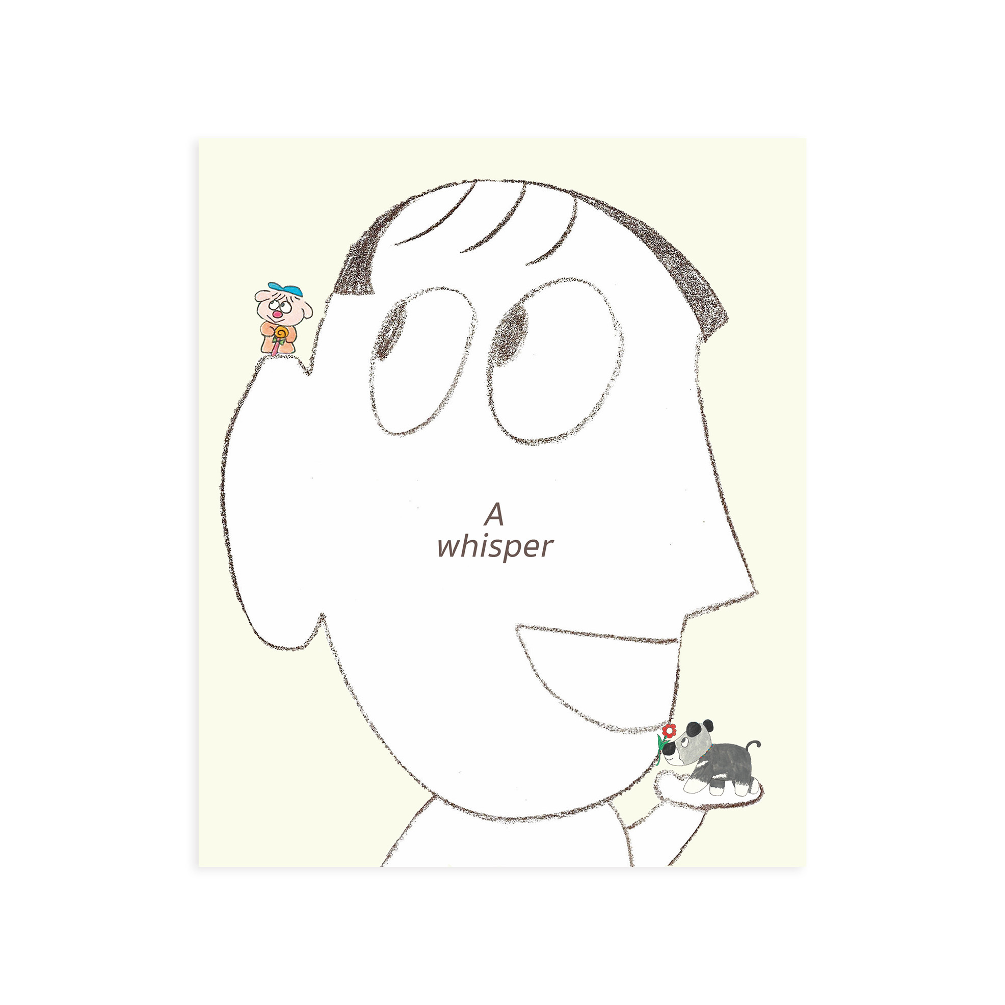 a whisper cover for ig