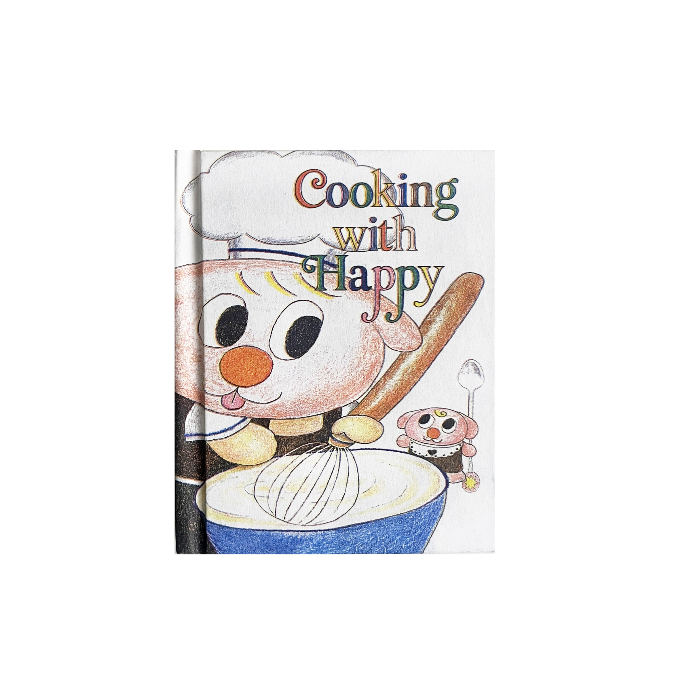 cooking with happy