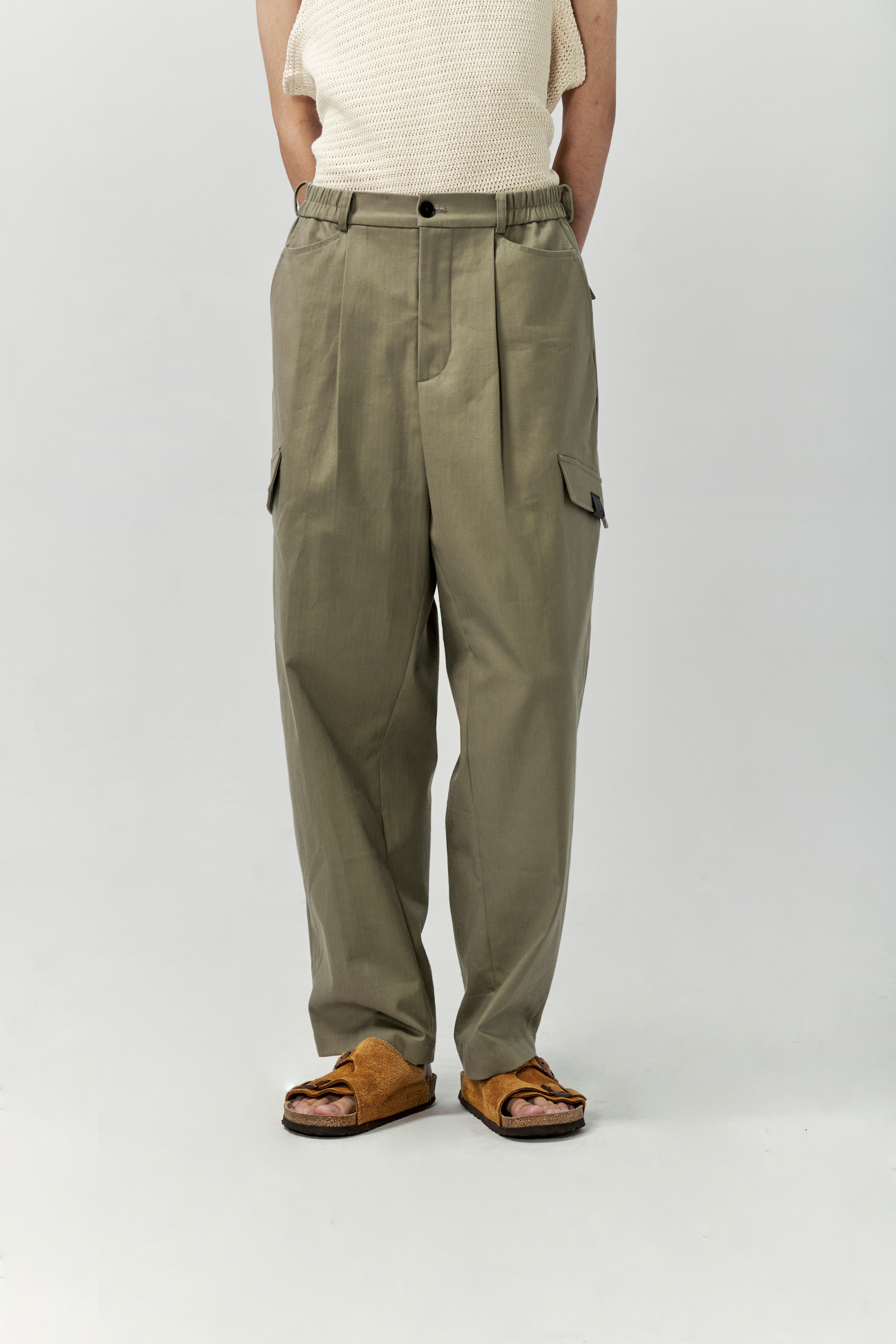 WIDE 3D CUTTING TROUSERS / 立體剪裁長褲– IRENSENSE WIDE 3D CUTTING TROUSERS / 立體剪裁長褲– IRENSENSE