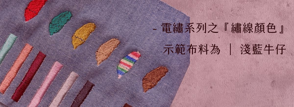 現有『電繡繡線』之線色