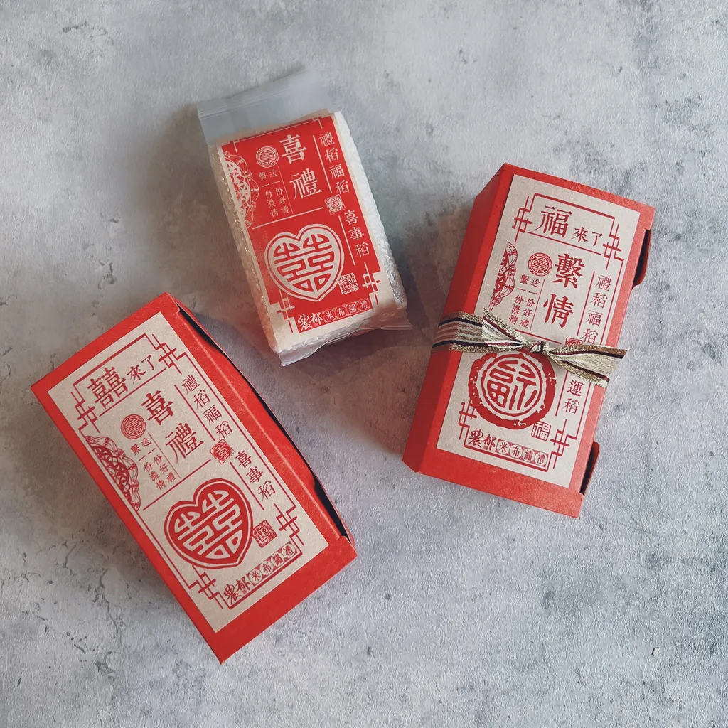 【農情米意】小米禮