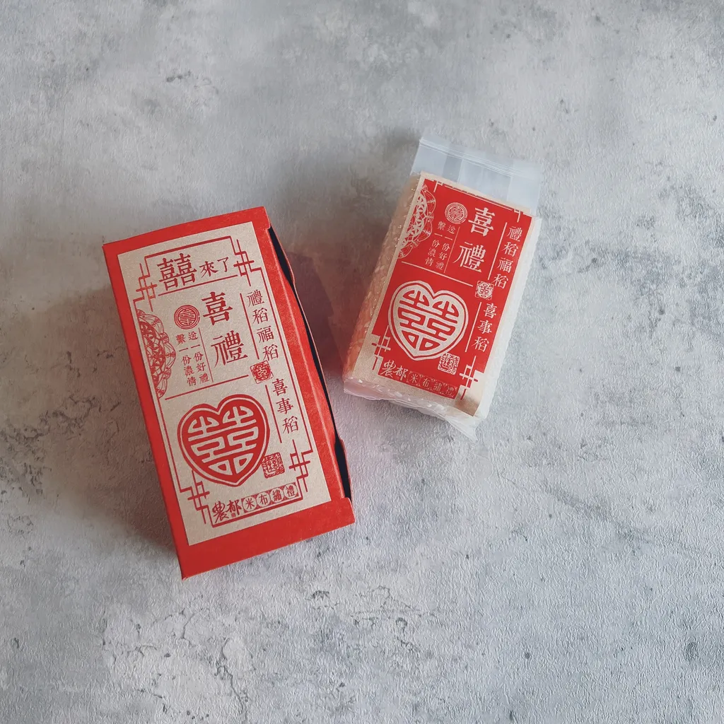 【農情米意】小米禮