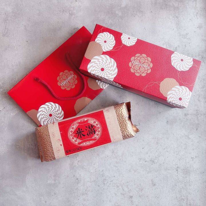 【農郁Gift】花開好運稻-米禮盒750g
