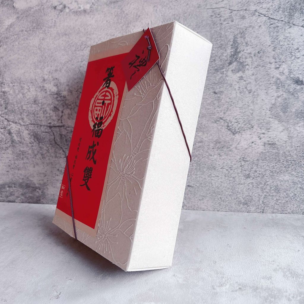 【農郁Gift】箸福成雙-米禮盒300g*2入+禮筷1雙