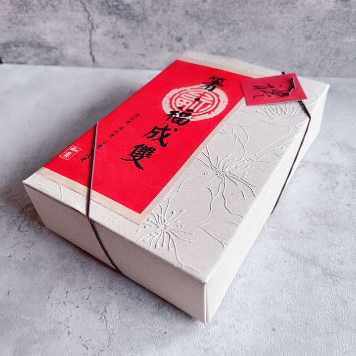 【農郁Gift】箸福成雙-米禮盒300g*2入+禮筷1雙