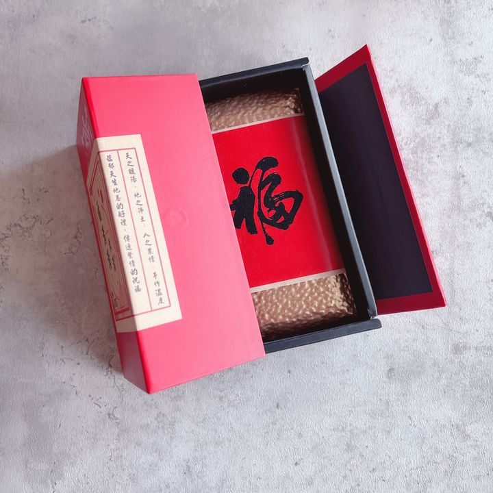 【農郁Gift】福稻米滿-精緻硬裝磁鐵米禮盒500g