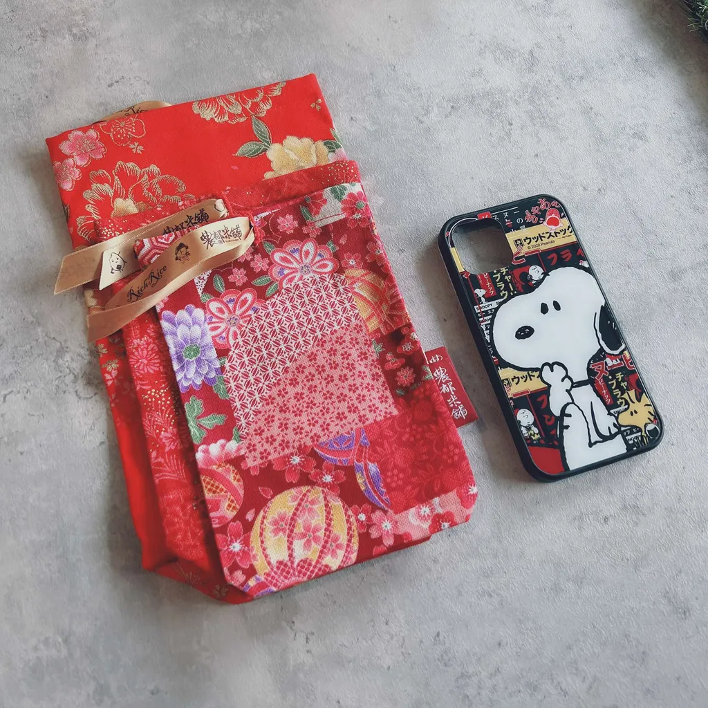 【農郁Gift】禾米繫情-布提 / 大中小平放尺寸比較圖