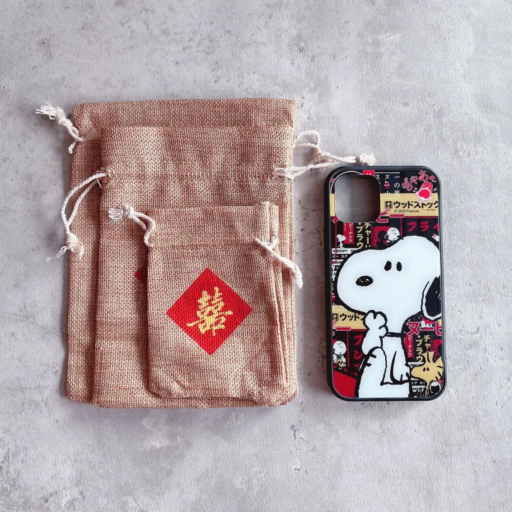 【農郁Gift】復古囍糖袋-三尺寸