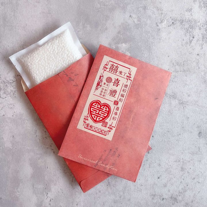 【農郁Gift】情箋-100g米禮