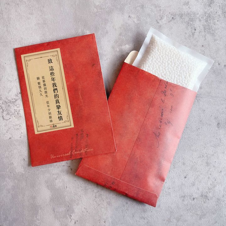 【農郁Gift】情箋-100g米禮