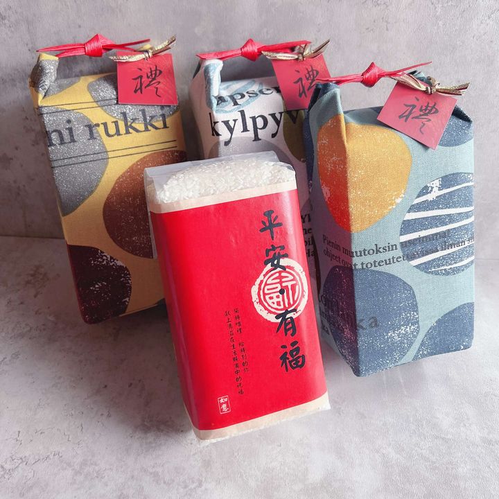 【農郁Gift】禾米繫情-簡約圓滿系列-布提米禮1kg