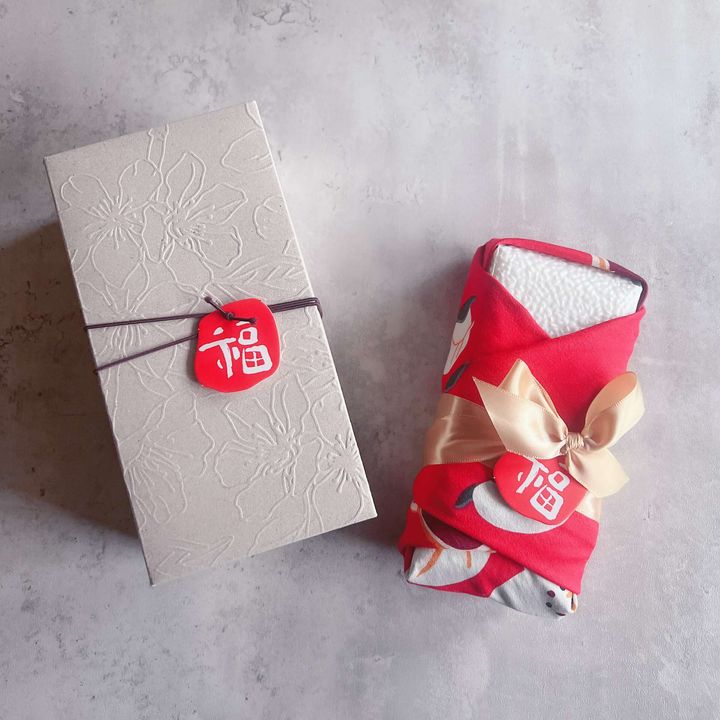 【農郁Gift】特殊客訂-彌月襁褓米禮/600g